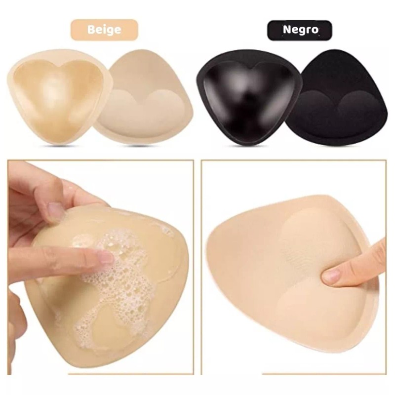 Veraly Esponja Push Up Pads Relleno Traje De Baño Inserto