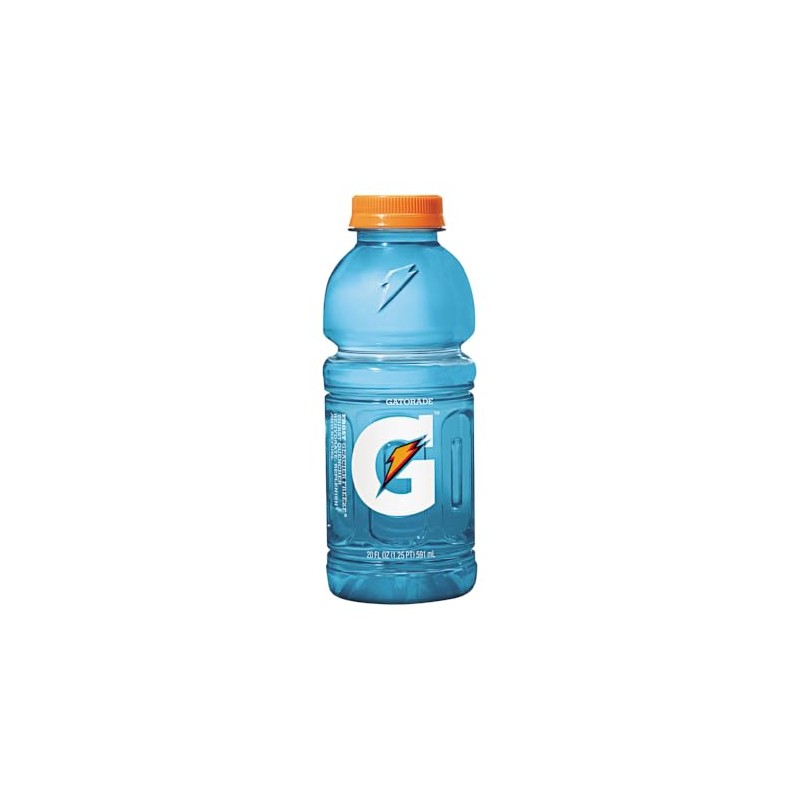 Gatorade 20 Oz Frost Riptide Rush - 24 Pack