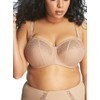 Goddess Women's Plus Size Adelaide Underwire Strapless Bra, Sand, 40DD