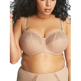 Goddess Women's Plus Size Adelaide Underwire Strapless Bra, Sand, 40DD