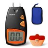 AMTAST Digital Wood Moisture Meter 4 Pin Accurate Moisture Meter