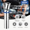 11pc Magnetic Spark Plug Socket Set, 3/8" Click Torque Wrench,