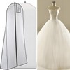 70" Bridal Wedding Gown Dress Garment Bag,Dust Proof Garment Storage