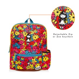 Bright Floral 3+ Toddler Kids Children Backpack Rucksack Girl Boy