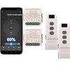 Yueyang WiFi Curtain Switch RF Tuya Smart Life Roller Shutter