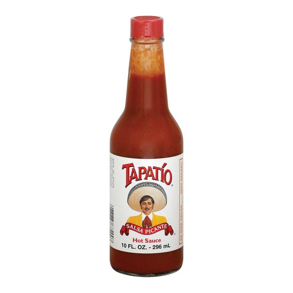 Tapatio Condiment Hot Sauce, 10 Ounce -- 12 per case.