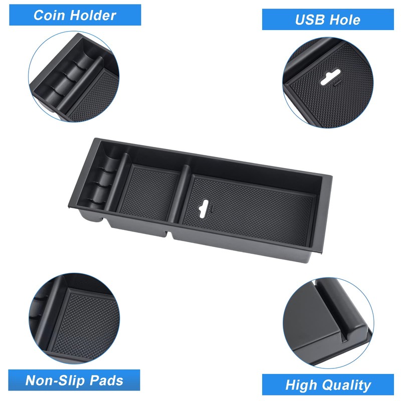 PIMCAR Center Console Organizer for Ford F150 2021 2022 2023,