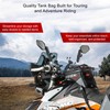 Tusk Olympus Tank Bag Large Black/Tan