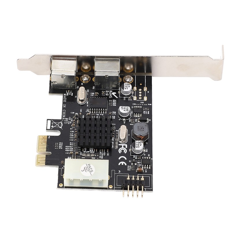 PCIe to PS/2 Adapter Card MCS9990CV Chip Built in USB2.0
