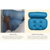 Yogibo H2O Bath Spa Pillows Pad for Tub Luxury Comfortable