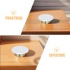 4pcs Fire Sprinkler Covers Plate, Fire Sprinkler Concealed Cover Plate