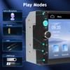 NHOPEEW 7 inch Double Din Car Stereo with Backup Camera,