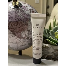 Collagen ++ AVANT collagen intense radiance activator serum, NEW 0.51 oz sealed tube
