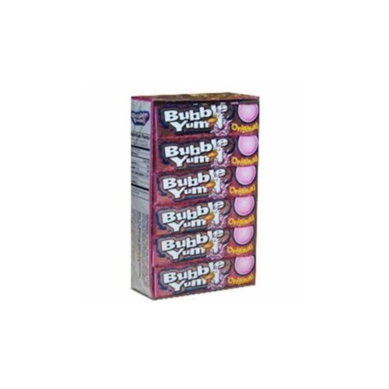 HERSHEY'S Bubble Yum Bubble Gum, Original - 18 - 5