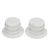 2PCS RV Plumbing Vent Caps Prevent Leaks Camper Roof Sewer