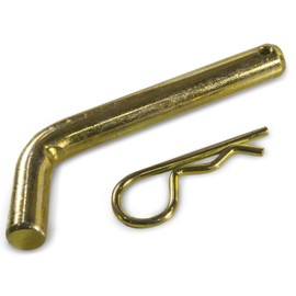 Ohio Diesel Parts 4” Inch Bent Trailer Hitch Pin x 5/8” Diameter for 2.5” and 3” Receivers Class 5 (1-Pack)