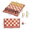 Magnetic Travel Chess Set 12 Inches Folding Chess Board with
