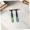 SAFIGLE 4pcs Men's Grooming Razor Portable Shaving Device for for