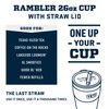 YETI Rambler 26 oz Straw Cup, Vacuum Insulated, Stainless Steel