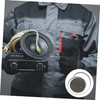 WOONEKY 12mm Thick Foam Tape Speaker Gasket Noise Insulation Foam