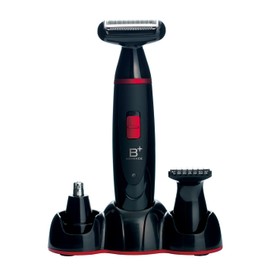 ヒーローグリーン 充電式ボディグルーミングキット ボディシェーバー ブラック [正規代理店品]