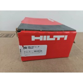 Hilti 20 PC SET Hilti KB-TZ 1/2" x 7" Expansion Anchor New Carbon Steel 387515