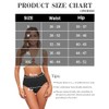 Y25D High Waisted Underwear for Women Tummy Control Panties Seamless