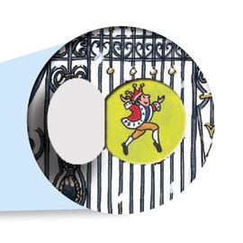 Alison Gardiner 'Christmas at The Palace' Large Traditional Advent Calendar