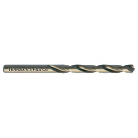 Ruko Terrax HSS-CO5 Spiral Drill Bits 6.5 mm Pack of 10 in Plastic Pack