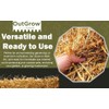 1 Cubic Foot of 100% All Natural Wheat Straw (4lbs)