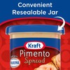 Kraft Pimento Spread with Philadelphia Cream Cheese, 5 oz Jar