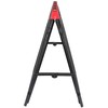 JEGS Folding Sawhorse | 350 LBS Capacity | Sturdy Weather-Resistant