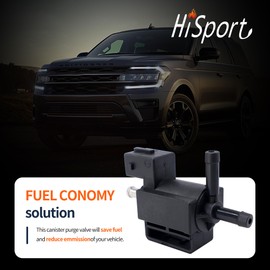 HiSport Turbocharger Bypass Solenoid Valve BL3E-9K378-BA Compatible with Ford Fusion Focus Escape Taurus Replaces 5170590,AA5Z9K378A, BL3E9K378BA, BL3Z9K378A