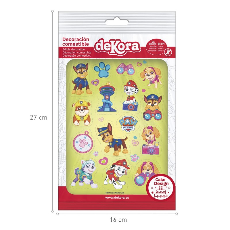 Dekora - Decoración Recortable de Tartas de Cumpleaños Infantiles La