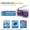 EIELE Soldering Practice kit 87-108MHz with 2 Power Supply Modes