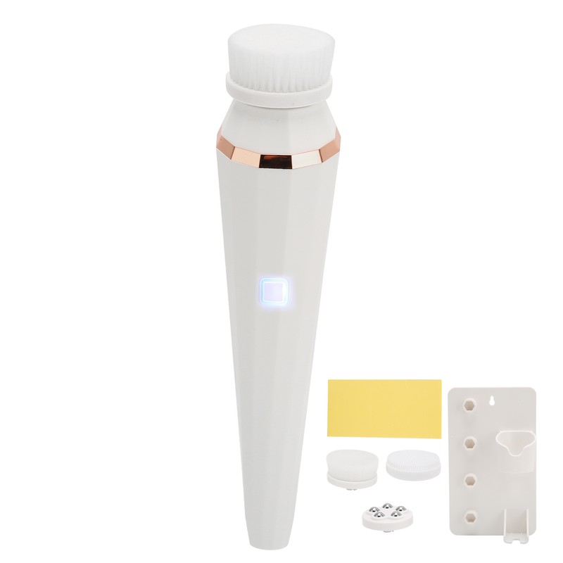 Facial Cleansing Brush Rechargeable 360° Rotatable 3 Speed Electric Face