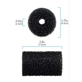 Norhogo 12 Packs Foam Brush for Robot Tails