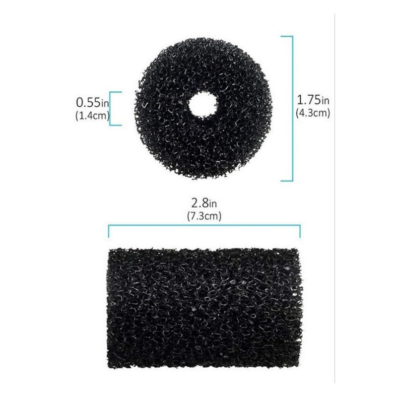 Norhogo 12 Packs Foam Brush for Robot Tails