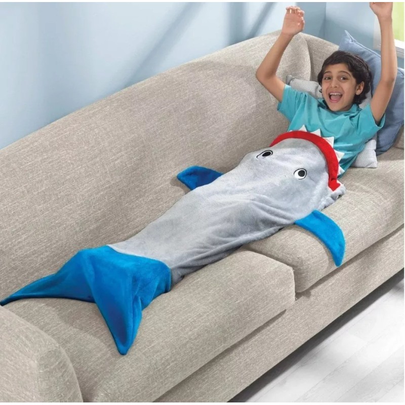 Betterware Frazada Shark - Protege A Tus Peques Del Frio