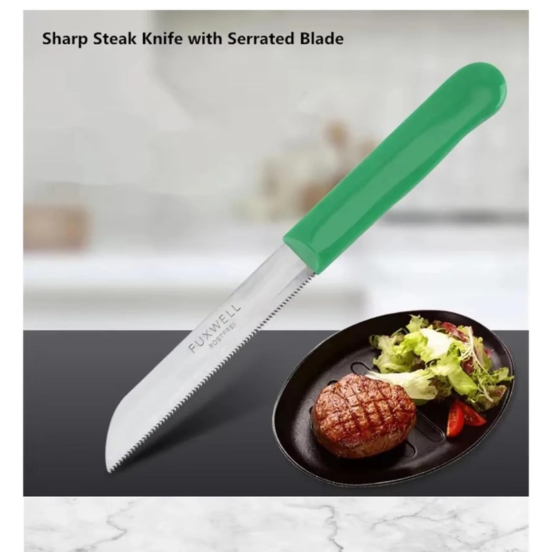 IKM Kutz Fuxwell Stainless Steel Kitchen Knife Set, Multi Purpose