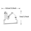 WJSYSHOP Church House Cookie Cutter - A