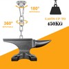 Heavy-Duty 450 kg Capacity Ceiling Hook for Sensory Swings: Premium