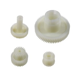 Gears Repair Actuator Hand Brake Parking Hand Brake Repair Kit Compatible with Land Rover Discovery 3 4 Range Rover Sport Car Accessories Handbrake Module Repair Kit 4PCS