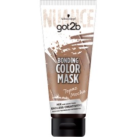 Schwarzkopf 【got2b Bonding Color Mask】 Topaz Mocha 180g