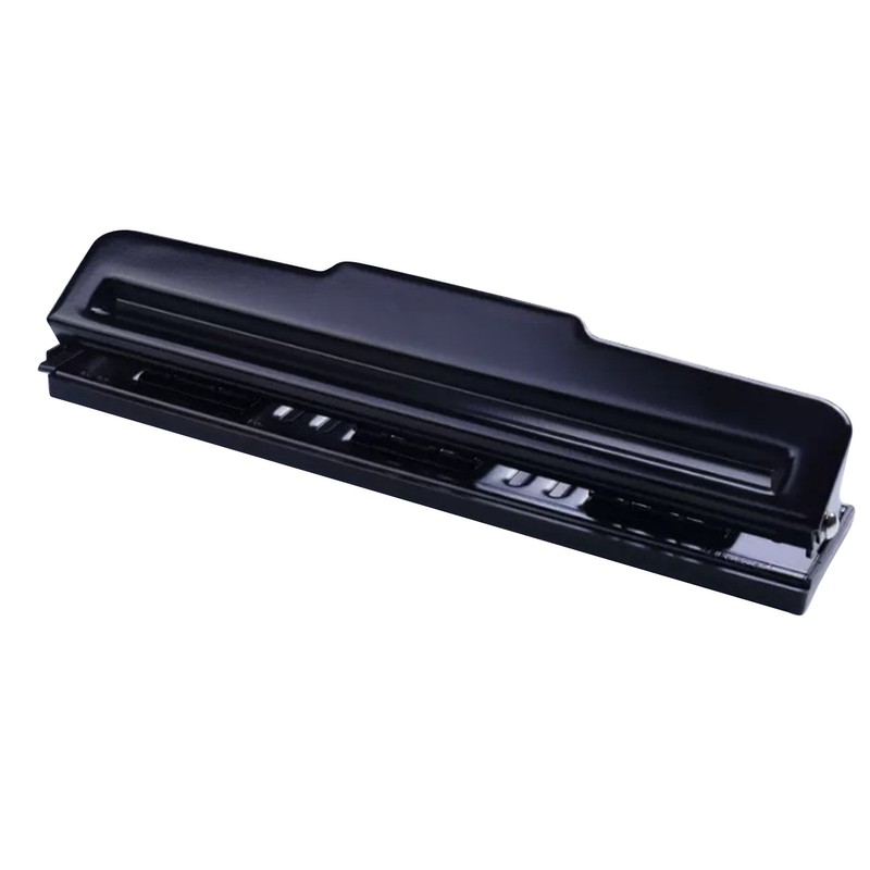 9 Hole Paper Puncher Multipurpose Efficient 8 Sheet Capacity A5