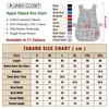 LINEN CLOSET Womens Tabards with Pockets for Men Ladies Cleaning