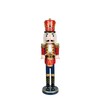 18 Inch Red Nutcracker Drummer Soldier