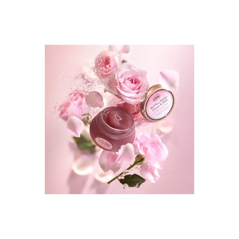 SABON Face Polisher, Comforting Rose, 4.2 fl oz (125 ml)