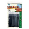 Mineshima HB-2 Hobby Brush, Face Brush, Disposable Type (20 Pieces),