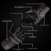 J.A.G. Motorcycle Gloves - Premium Leather Perforated Motorcycle Gloves for